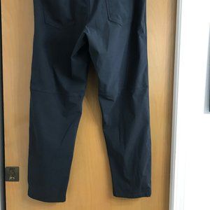 Mens Lululemon ABC Wide Leg Pants 38 x 33